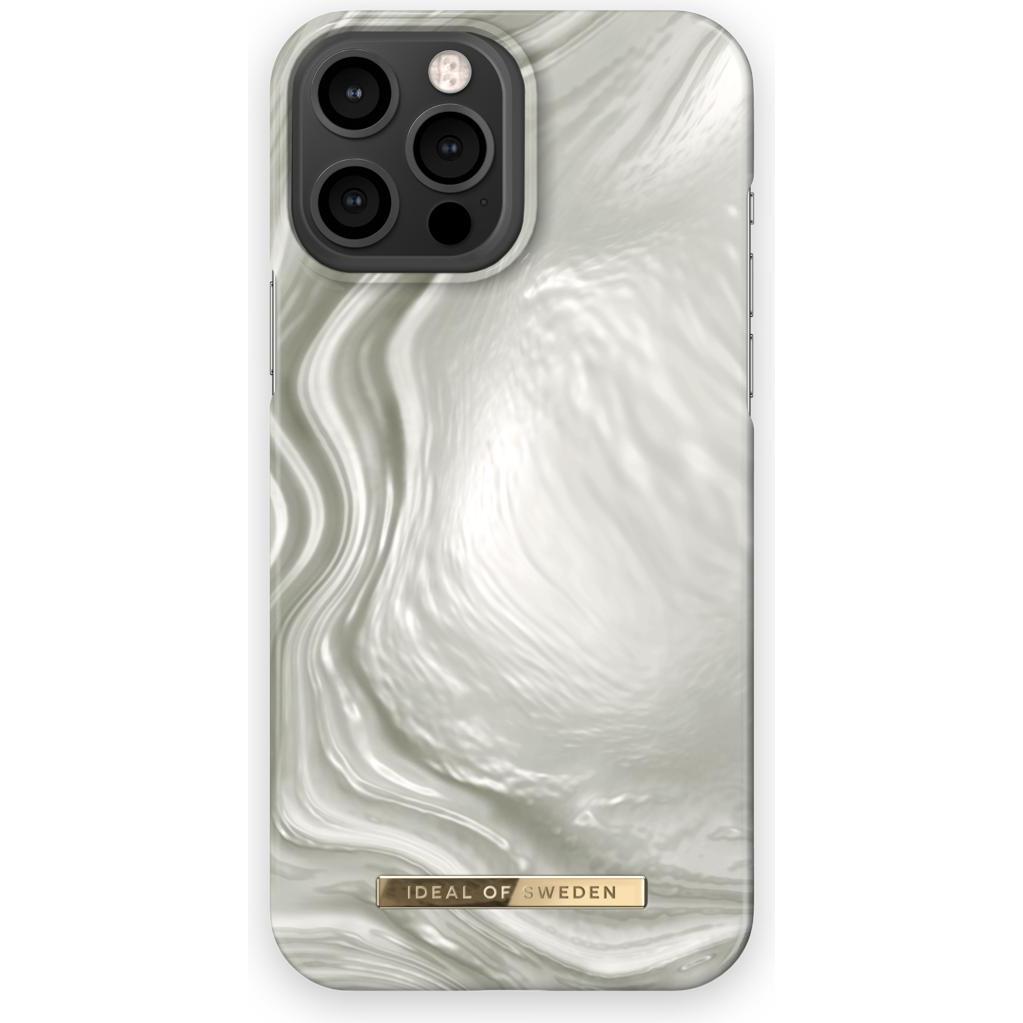 iDeal Of Sweden Designer Hard-Cover Luminous Pearl (Apple iPhone 13 Pro Max), Smartphone Hülle, Mehrfarbig