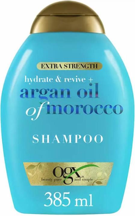 Ogx HYDRATE & REPAIR extra strength hair shampoo argan oil 385 m (385 ml, Liquid shampoo)