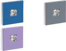 Produktbild Pagna Spiralalbum Stoffeinband 240x250mm (13 x 18 cm, 10 x 15 cm, 11 x 15 cm, 9 x 13 cm, 20 x 27 cm)