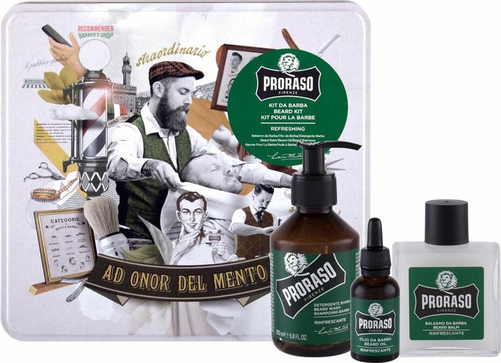 Produktbild Proraso Eucalyptus Beard Wash (200 ml)