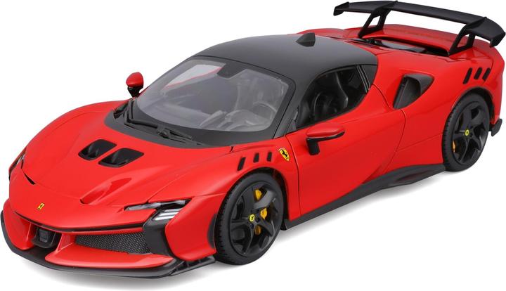 Actual product image Bburago Ferrari R&P SF90 XX Stradale