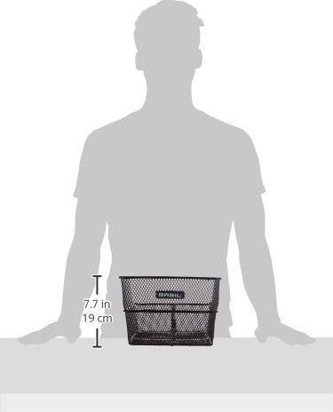 Actual product image Basil CENTO S mounting kit for CENTO bag, black steel (BAS-11177) (20 l)