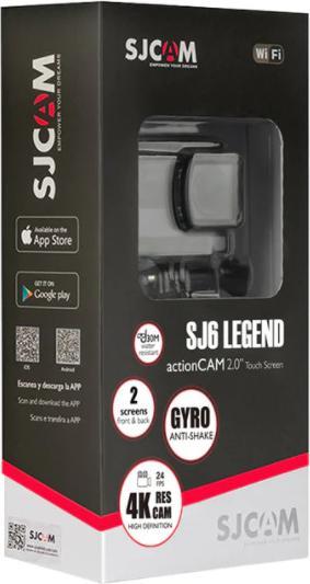 Produktbild Sjcam SJ6 Legend Silber