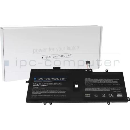 Lenovo 51Wh internal lithium-ion (4 Zellen, 3.40 mAh), Notebook Akku