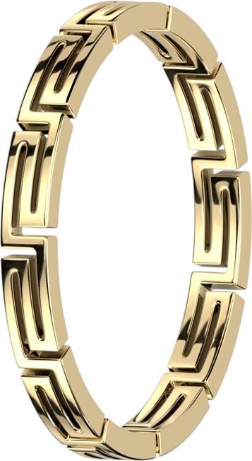 Produktbild Star Piercing Ring vergoldet Labyrinth (60, 917/22 K Gold)