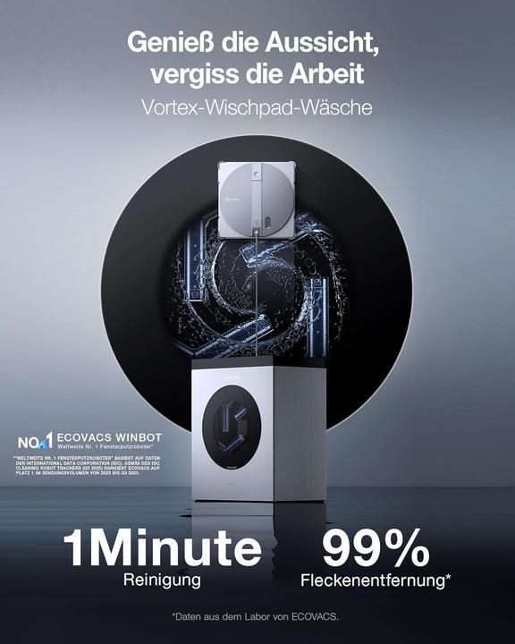 Produktbild Ecovacs WINBOT W3 OMNI Set
