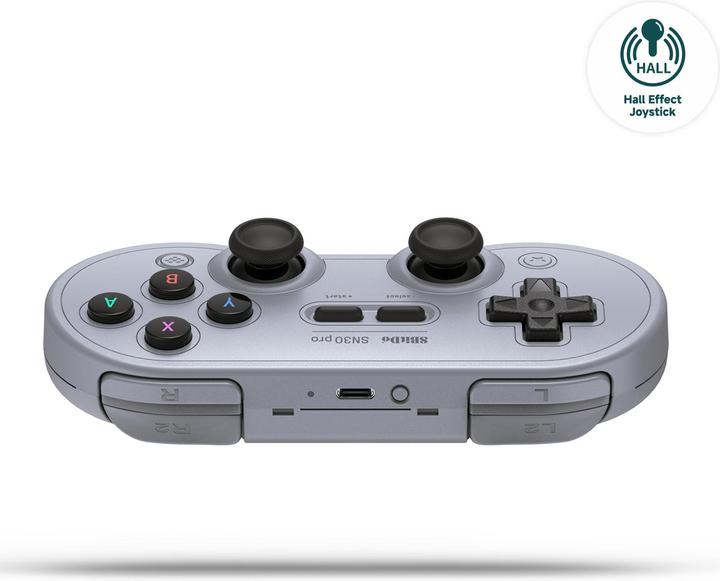 Immagine prodotto 8bitdo Sn30 Pro (Android, PC, Switch, iOS)