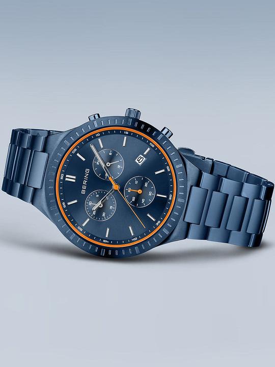 Actual product image Bering Titanium wristwatch (Chronograph, 43 mm)