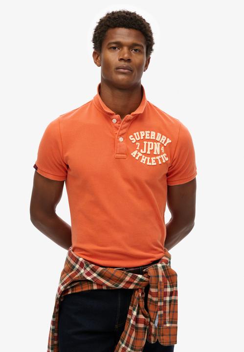 Actual product image Superdry Vintage Athletic Polo Shirt (XL)