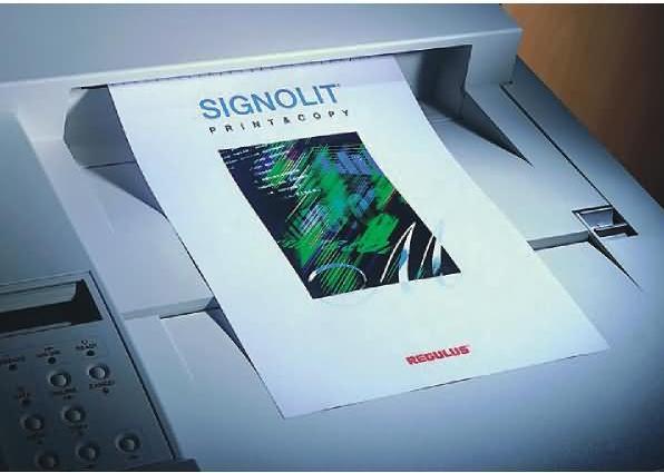 Actual product image Regulus Synthetic Paper Signolit - Polyester paper - Opaque White - A4 (210 x 297 mm) - 100 sheets... (100 x, A4)