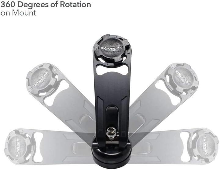 Actual product image Rokform Motorbike Perch Mount Standard Telefoonhouder - Universeel - Aluminium