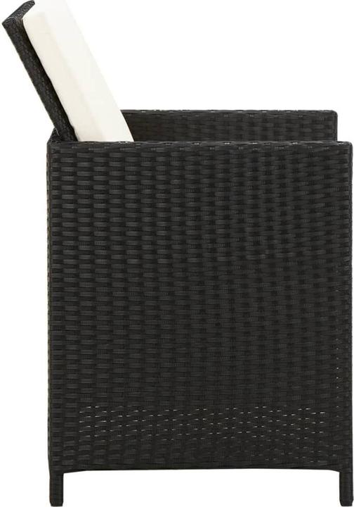 Produktbild vidaXL Gartenstuhl und Hocker