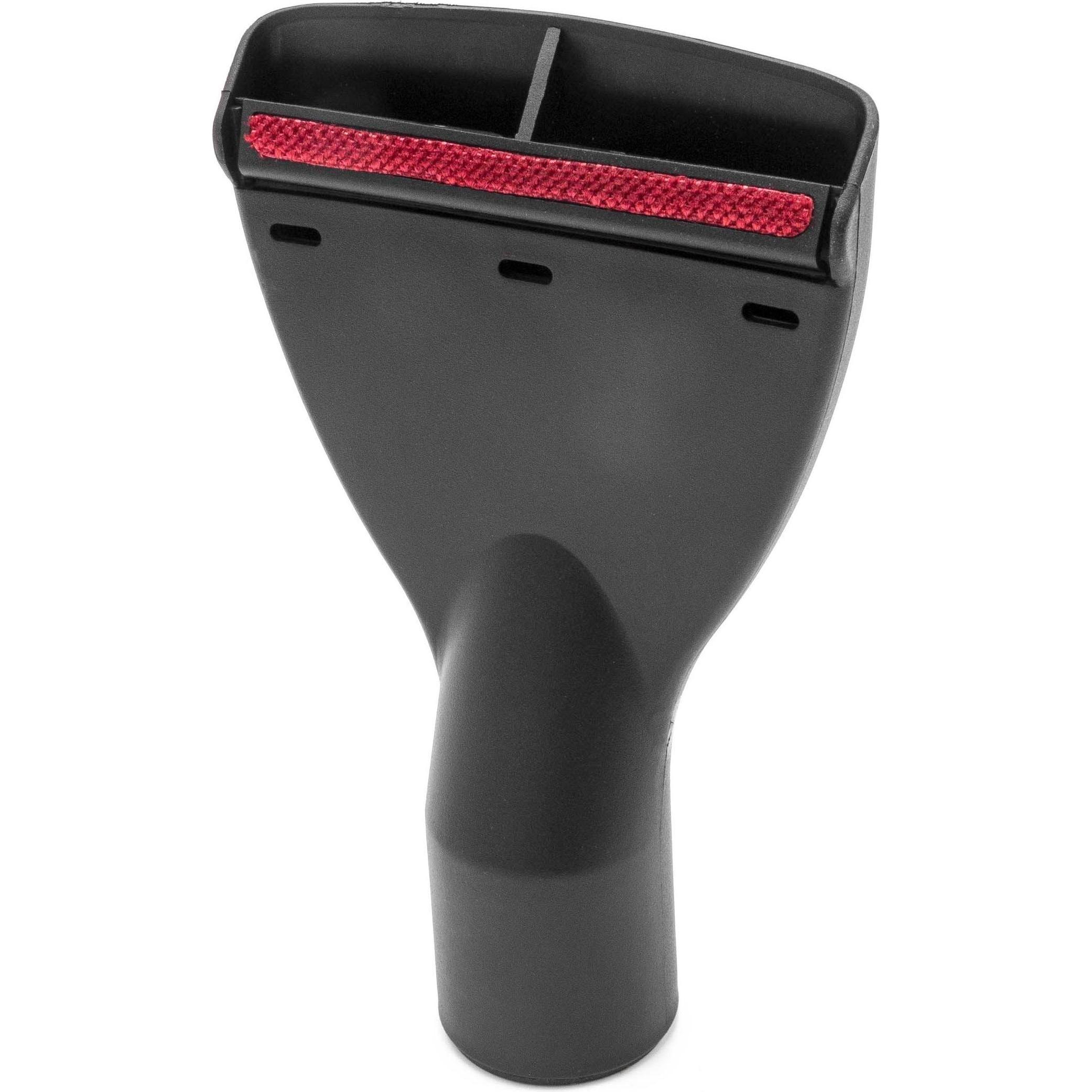 Thumbnail - AccuCell Polsterdüse flach passend für Staubsauger mit 32mm-Anschluss, Staubsauger Zubehör, Schwarz