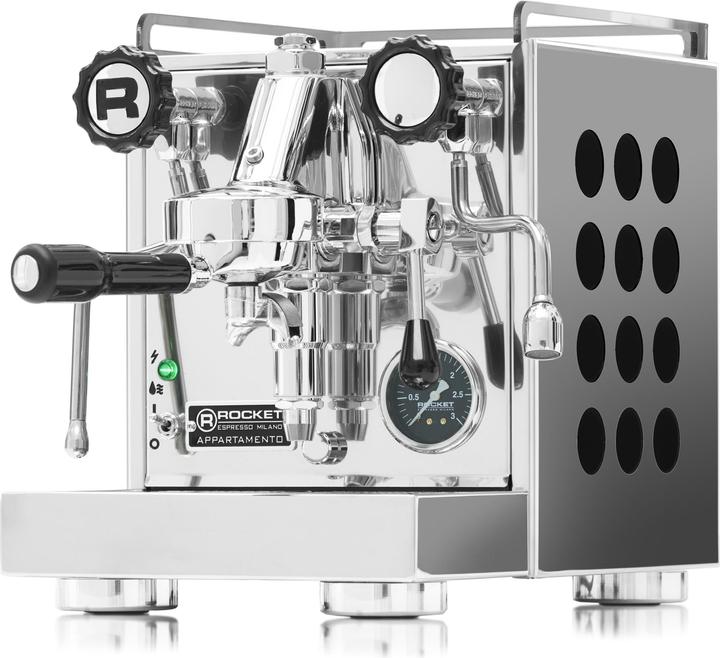 Actual product image Rocket Appartamento Inox/Schwarz