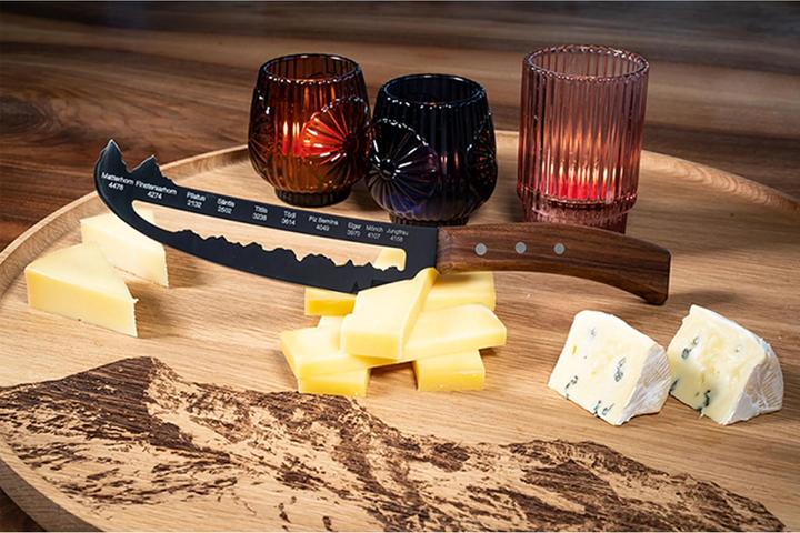 Produktbild Panorama Knife Käsemesser BEST OF SWITZERLAND (26.50 cm)