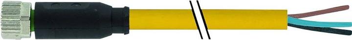 Produktbild Murr Elektronik 7000-08041-0100500 Sensor-/Aktor-Steckverbinder, unkonfektioniert 5.00 m Polzahl: 3 1 St.