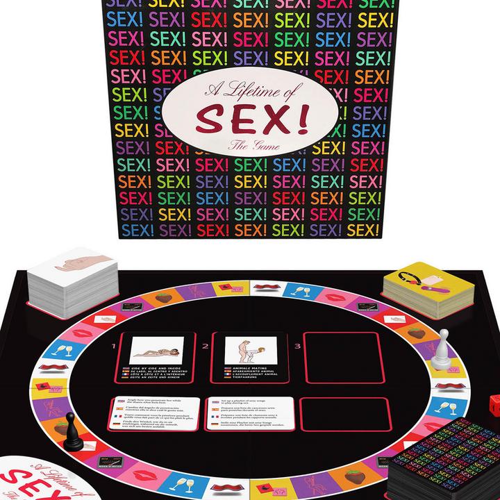 Kheper Games Une Vie De Sexe Jeu De Société (Jeux de plateau, Allemand, Espagnol, Français, Anglais)