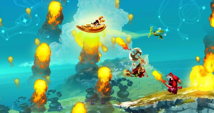 Actual product image Ubisoft Rayman Legends - Definitive Edition (Switch, EN)