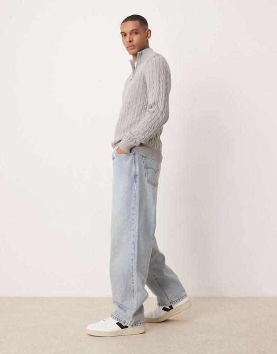 Produktbild GANT Baumwollkabel-Halbzip (M)