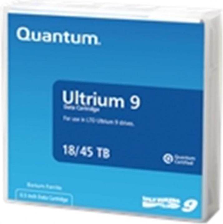 Quantum Data cartridge bar code labels LTO Ultrium 9 LTO-9 series 000001-000100 (LTO-1 Ultrium, 18000 GB)