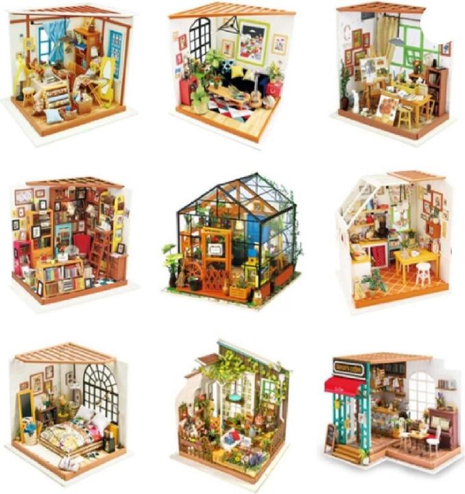 Produktbild Rolife Sam's Study - Miniaturhaus