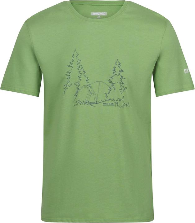 Actual product image Regatta Mens Breezed IV Tree T-Shirt (3XL)