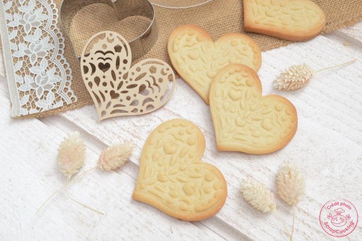 Produktbild ScrapCooking Ausstechform + Holzpräger "Herz"