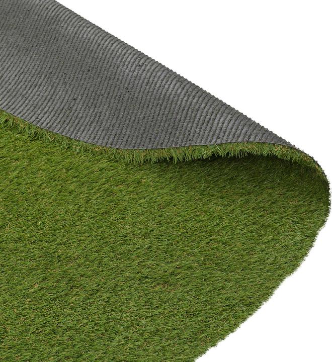 Actual product image Snapstyle Luxury artificial grass lawn carpet Wembley Round (100 x 100 cm)