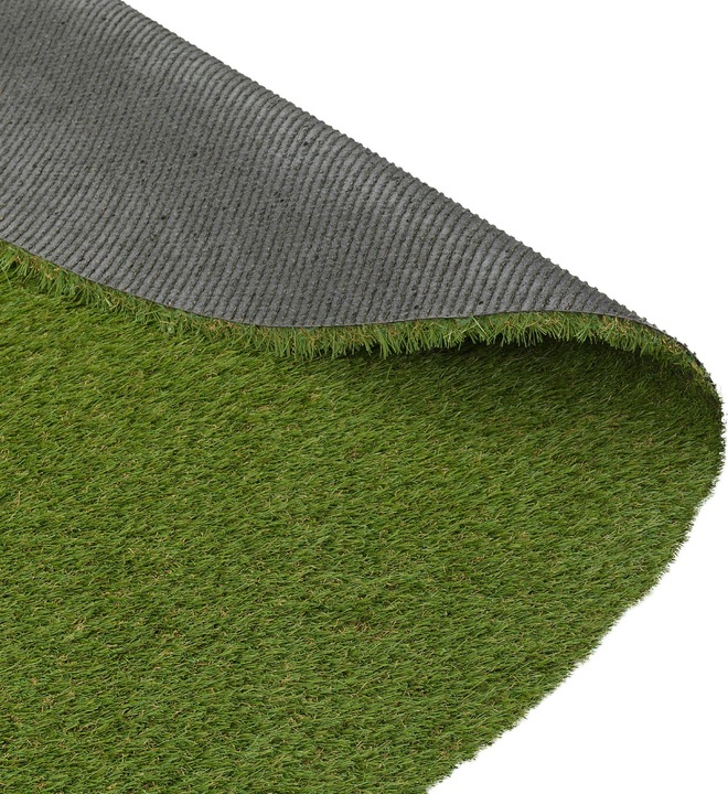 Actual product image Snapstyle Luxury artificial grass lawn carpet Wembley Round (100 x 100 cm)