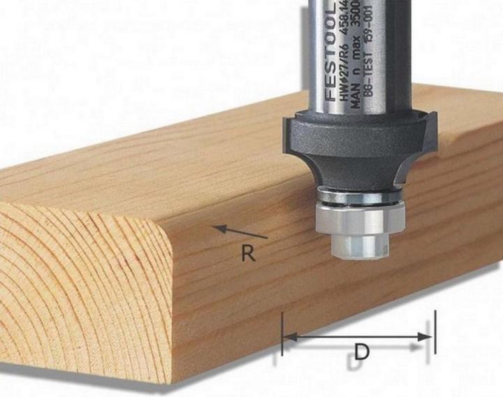Produktbild Festool Abrundfräser HW R4-OFK 500