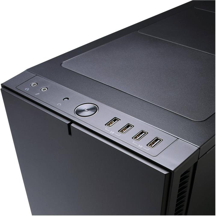 Produktbild Fractal Define R5 Black (ATX, mATX, Mini-ITX)