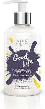 Apis Natural Cosmetics APIS GOOD LIFE Nourishing Hand Cream with Argan Oil, Shea Butter, and Hyaluronic Acid 300ml (300 ml)