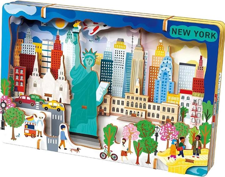 Immagine prodotto Avenir 3D Städte-Bastelset New York