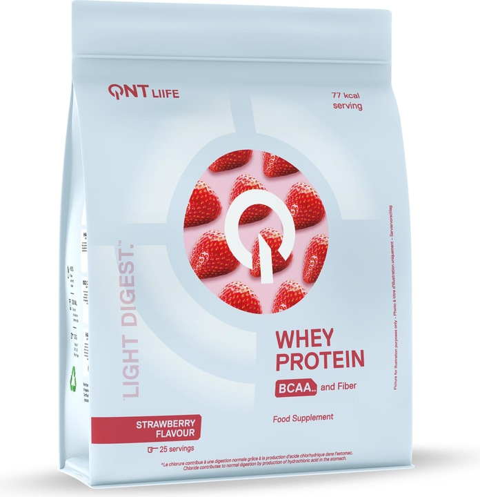 Produktbild QNT Whey Protein Light Digest 500g (Erdbeere, 1 Stk., 500 g)