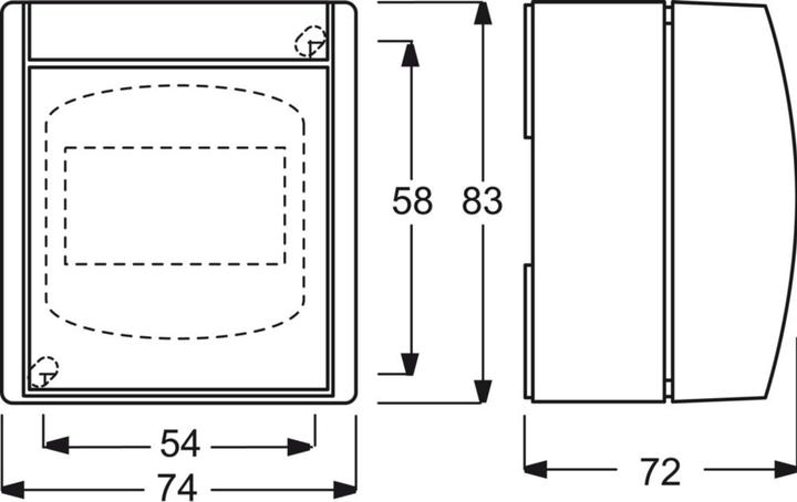 Produktbild Busch-Jaeger Gehäuse