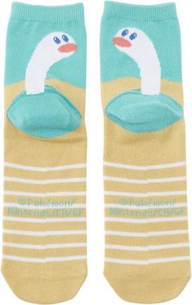 Actual product image Pokémon Wiglett socks (23-25cm) (36 - 42)