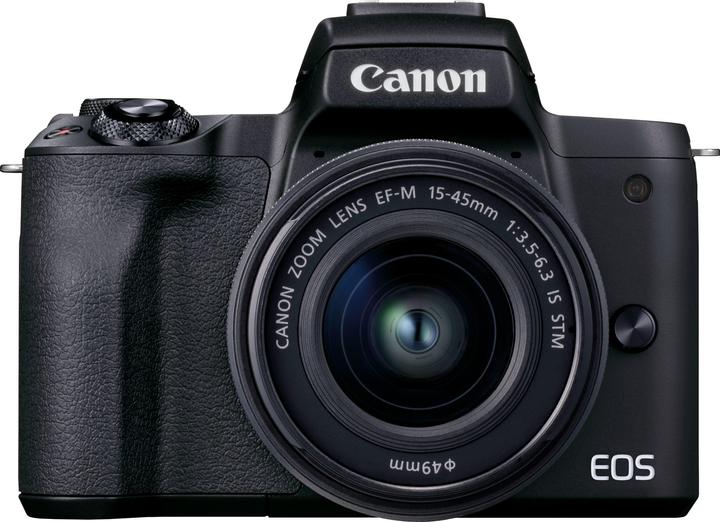 Produktbild Canon EOS M50 Mark II (15 - 45 mm, 24 Mpx, APS-C / DX)