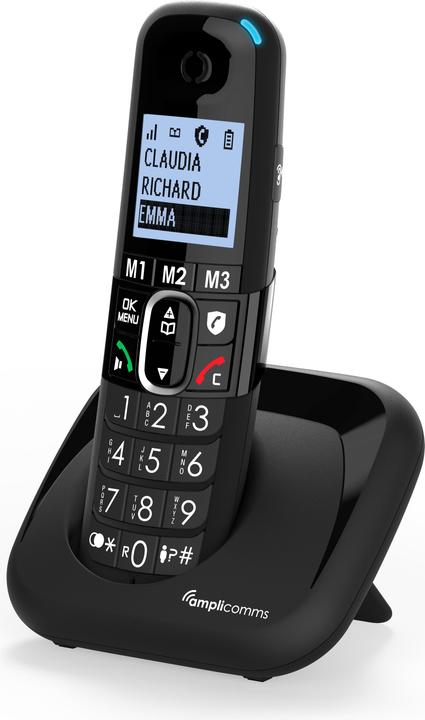 Produktbild amplicom Bigtel 1502 Schnurloses Telefon Duo