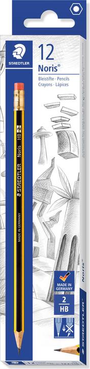 Image du produit Staedtler Noris (2 mm, HB, 1 x)