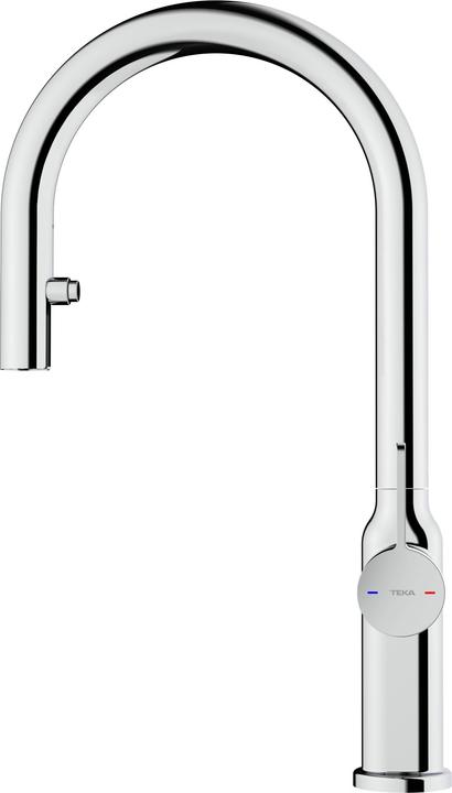 Actual product image Teka Kitchen Mixer Oval 9382 Chrome