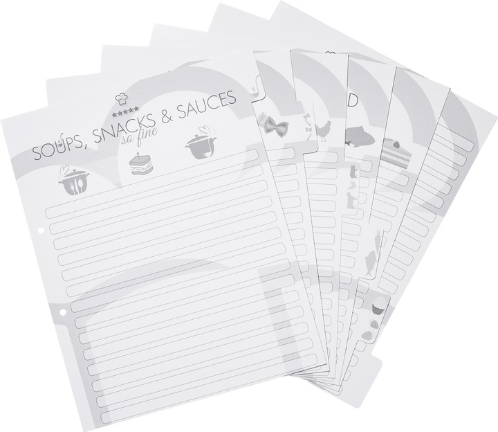 Produktbild Herma Rezeptordner A4 (A4, 70 mm, 1 x)