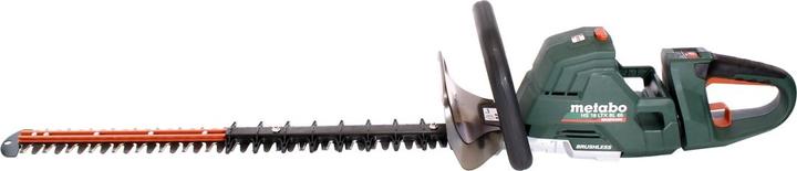 Immagine prodotto Metabo HS 18 LTX BL 65 Taille-haie sans fil 18 V 60 cm brushless + 1x batteria 4.0 Ah + caricatore (Batteria ricaricabile)