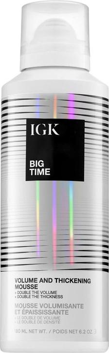 Actual product image BIG TIME - Volume And Thickening Mousse (Volume foam)