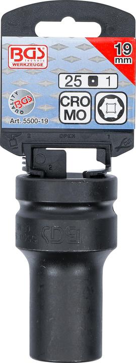 Image du produit BGS Kraft-Steckschlüssel-Einsatz (19 mm)