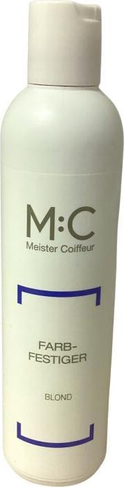 Actual product image Meister Coiffeur M:C color solidifier 250ml (Blond)