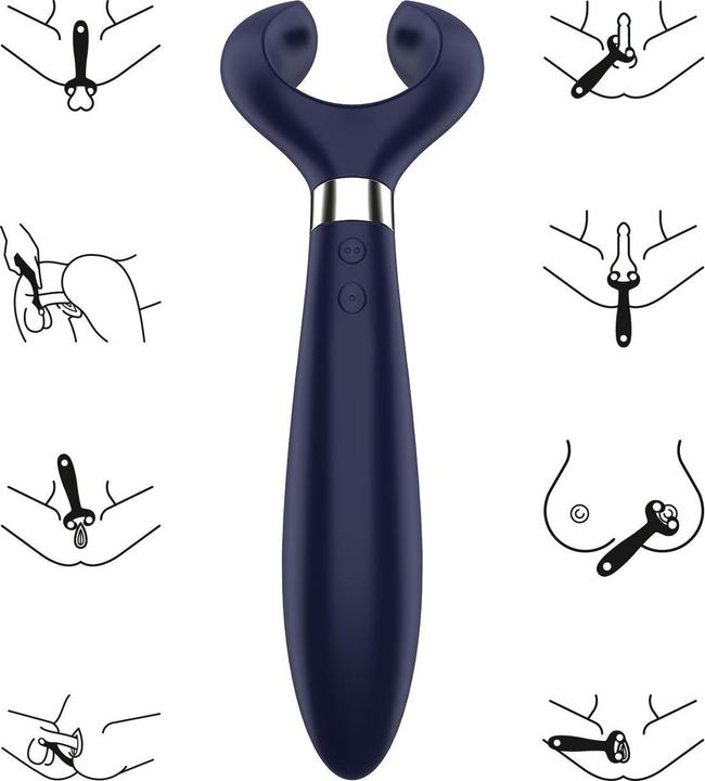 Produktbild Satisfyer Partner Multifun 3