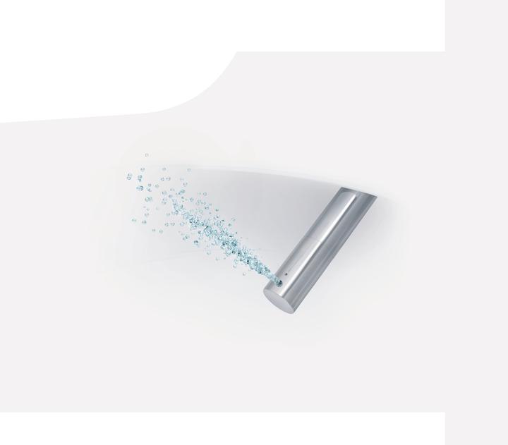 Actual product image Duravit Shower toilet seat SensoWash Slim 365x540mm white