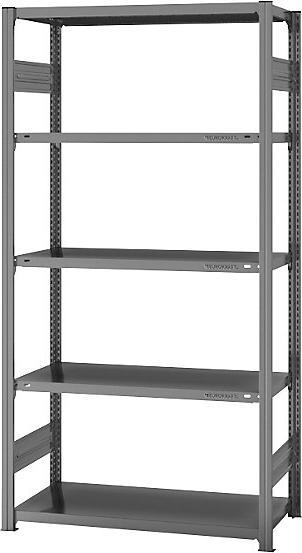 Actual product image eurokraft pro System boltless shelving, galvanized