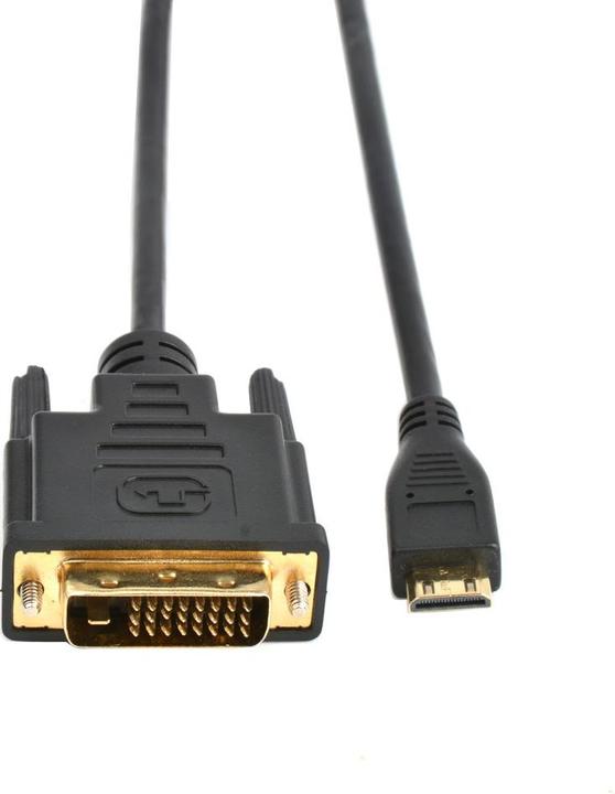 Produktbild Prokord HDMI 1.4-kabel 2m HDMI Mini Ha (2 m, HDMI, 1.4)