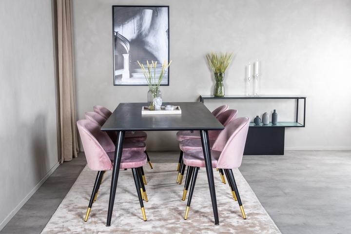 Immagine prodotto Venture Home Dipp, Velluto (MDF)